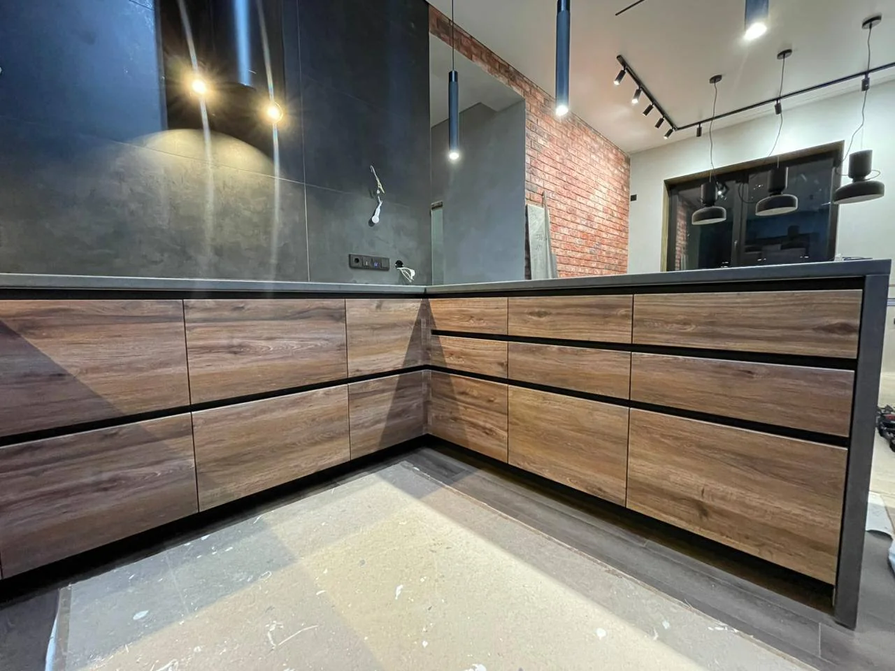 Угловая кухня